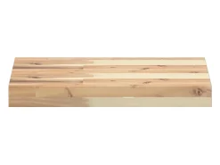 Online Prateleira flutuante 60x30x4 cm acácia maciça não tratada PT835725 Castanho