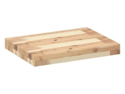Online Prateleira flutuante 60x30x4 cm acácia maciça não tratada PT835725 Castanho