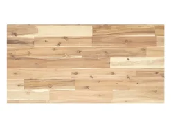 Prateleira| Prateleira flutuante 60x40x2 cm acácia maciça não tratada PT630359 Castanho