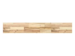 Hot Prateleira flutuante 160x20x4 cm acácia maciça não tratada PT947427 Castanho