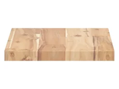 Discount Prateleira flutuante 40x20x2 cm acácia maciça não tratada PT969326 Castanho
