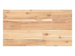 Discount Prateleira flutuante 40x20x2 cm acácia maciça não tratada PT969326 Castanho