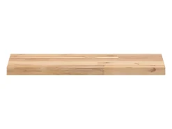 Discount Prateleira flutuante 40x20x2 cm acácia maciça não tratada PT969326 Castanho