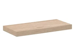 Prateleira*vidaxl Prateleira flutuante 50x23,5x4 cm derivados de madeira Castanho