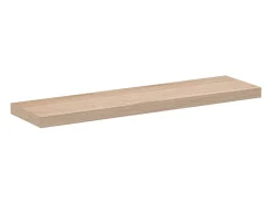 Prateleira|vidaxl Prateleira flutuante 90x23,5x4 cm derivados de madeira Castanho