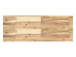 Prateleira flutuante 100x30x4 cm acácia maciça não tratada PT912070 Castanho