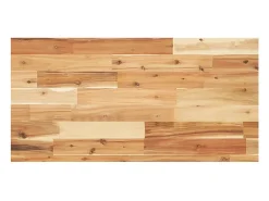 Prateleira*vidaxl Prateleira flutuante 80x40x4 cm acácia maciça acabamento a óleo Castanho