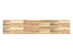 Prateleira flutuante 120x30x4 cm acácia maciça não tratada PT451769^ Prateleira