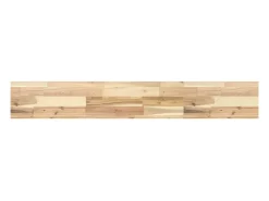 New Prateleira flutuante 120x20x4 cm acácia maciça não tratada PT636297 Castanho