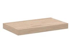 vidaxl Prateleira flutuante 40x23,5x4 cm derivados de madeira^ Prateleira