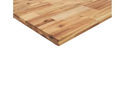 Clearance vidaxl Prateleira flutuante 140x20x4cm acácia maciça acabamento a óleo Castanho