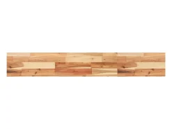 Clearance vidaxl Prateleira flutuante 140x20x4cm acácia maciça acabamento a óleo Castanho