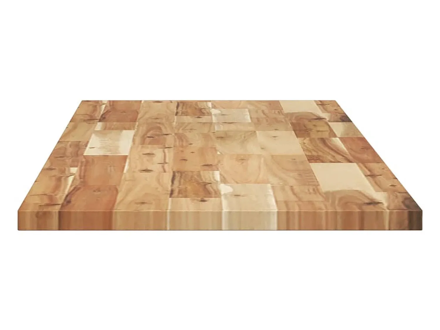 vidaxl Prateleira flutuante 140x40x2cm acácia maciça acabamento a óleo^ Prateleira