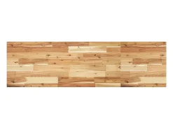 vidaxl Prateleira flutuante 140x40x2cm acácia maciça acabamento a óleo^ Prateleira