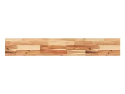 Prateleira| Prateleira flutuante 120x20x4cm acácia maciça acabamento a óleo PT565532 Castanho