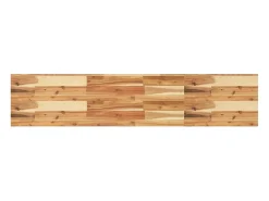 vidaxl Prateleira flutuante 160x30x4cm acácia maciça acabamento a óleo^ Prateleira