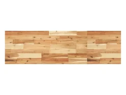 vidaxl Prateleira flutuante 160x40x4cm acácia maciça acabamento a óleo^ Prateleira