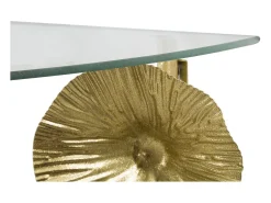 Prateleira Folha 58, Ouro, 60x30x40 cm, Kendra Home^ Prateleira