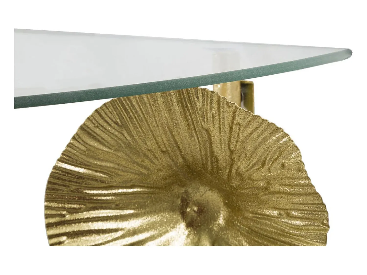 Prateleira Folha 58, Ouro, 60x30x40 cm, Kendra Home^ Prateleira