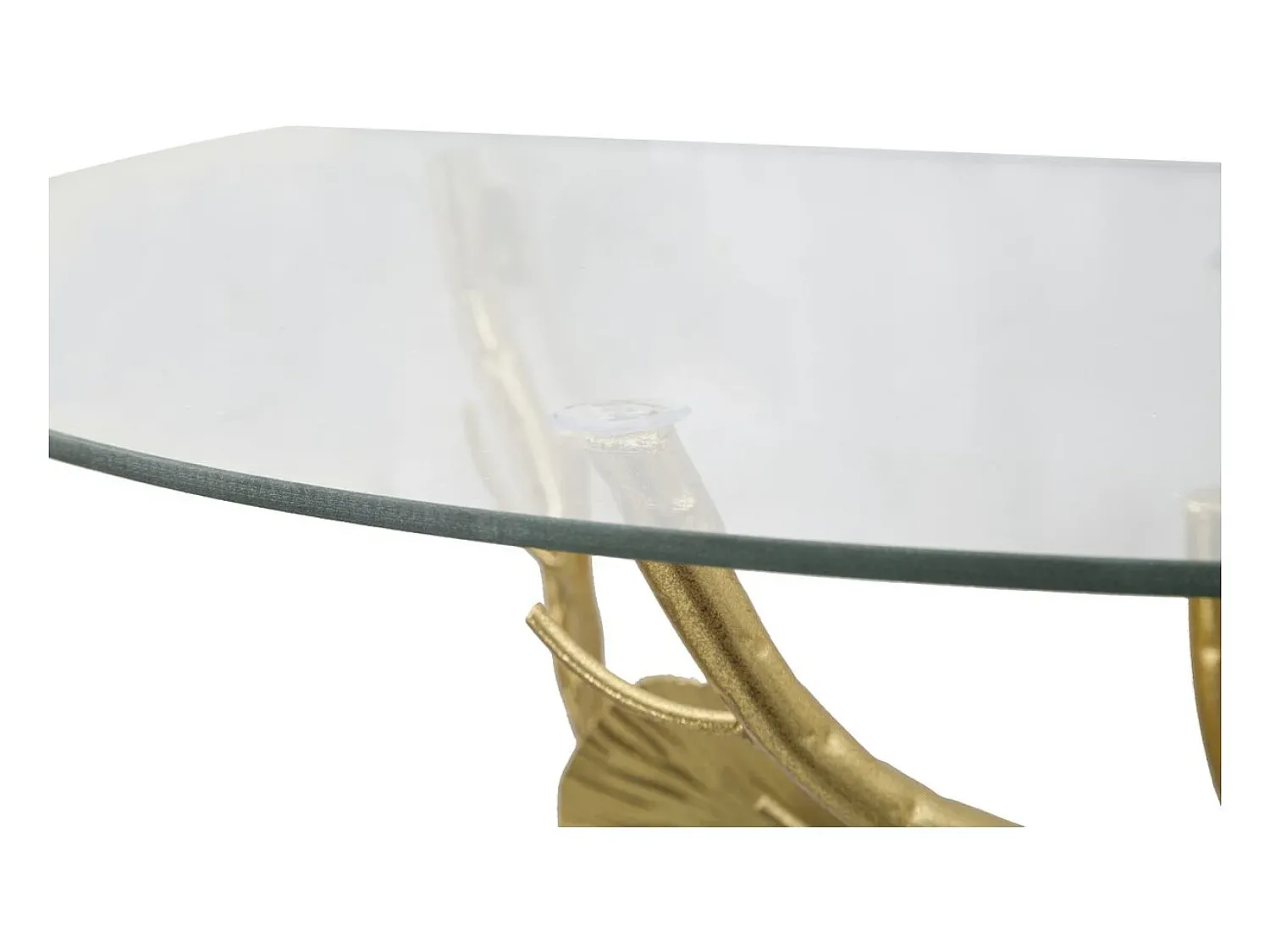 Prateleira Folha 58, Ouro, 60x30x40 cm, Kendra Home^ Prateleira
