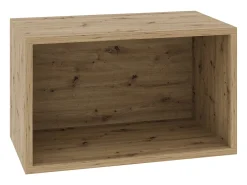 Prateleira haaus Kos, Carvalho Artisan, 50 x 28 x 30 cm^ Prateleira
