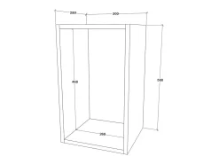Prateleira haaus Kos, , 50 x 28 x 30 cm^ Prateleira