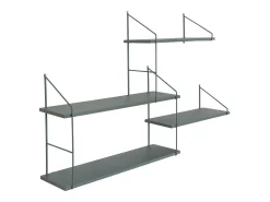 Prateleira| Prateleira Harlem, , 17,5x99x62 cm, Kendra Home Verde