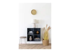 Prateleira| Prateleira Horne, , 30x69x69 cm, Kendra Home Cinzento