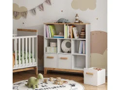 Prateleira*Vicco Prateleira infantil /artesanal 98.4x32.6x113.4 malia Branco