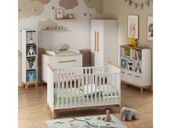 Prateleira*Vicco Prateleira infantil /artesanal 98.4x32.6x113.4 malia Branco