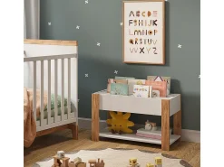 Prateleira*Vicco Prateleira infantil /artesanal 80x37x46 malia Branco