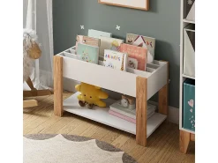 Prateleira*Vicco Prateleira infantil /artesanal 80x37x46 malia Branco