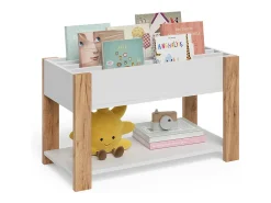 Prateleira*Vicco Prateleira infantil /artesanal 80x37x46 malia Branco