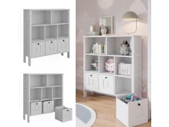 Vicco Prateleira infantil 103.6x32.6x113.4 ajaton^ Prateleira