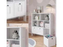 Vicco Prateleira infantil 103.6x32.6x113.4 ajaton^ Prateleira