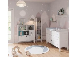 Vicco Prateleira infantil 103.6x32.6x113.4 ajaton^ Prateleira