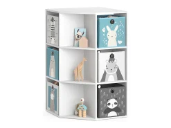 Sale Vicco Prateleira infantil 64x64x107.8 luigi Branco