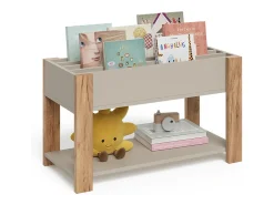 Hot Vicco Prateleira infantil caxemira/artesanal 80x37x46 malia Bege