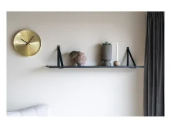 Prateleira| Prateleira Marea, , 20x120x2 cm, Kendra Home Preto