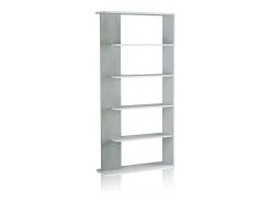 Prateleira*duehome Prateleira Opal Blanco Artik (Blanco Mate) - Gris Cemento Cinzento