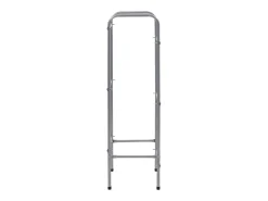 Helloshop26 Prateleira para 3 caixas 50 x 33 x 116 cm aço prateado 02_0000642^ Prateleira