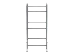 Helloshop26 Prateleira para 3 caixas 50 x 33 x 116 cm aço prateado 02_0000642^ Prateleira