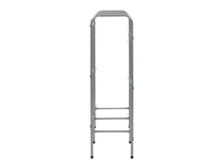 Prateleira* Prateleira para 6 caixas 96x33x116 cm aço PT119579 Prateado