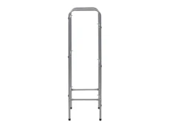 Prateleira* Prateleira para 3 caixas 50x33x116 cm aço PT591550 Prateado