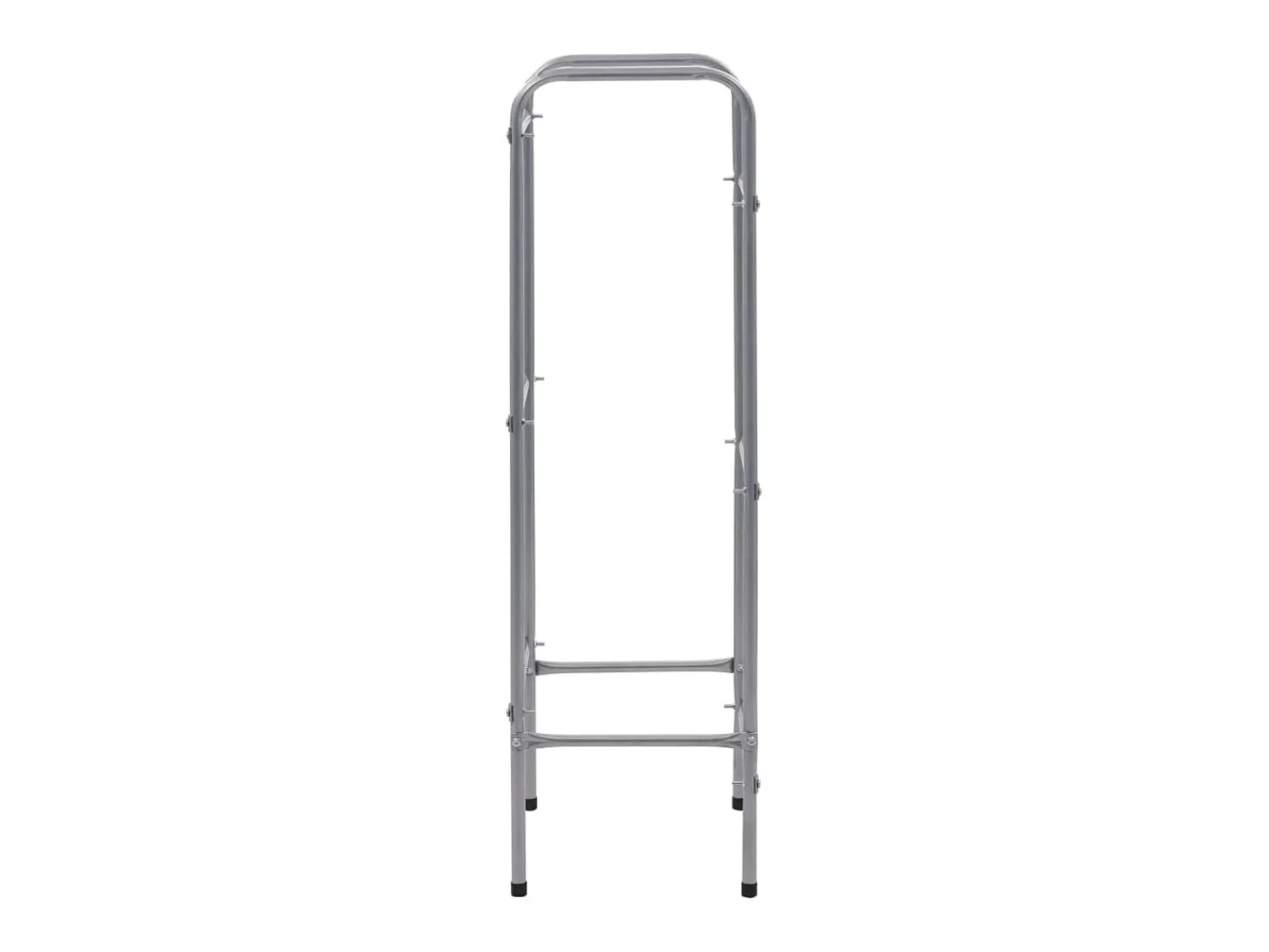 Prateleira* Prateleira para 3 caixas 50x33x116 cm aço PT591550 Prateado
