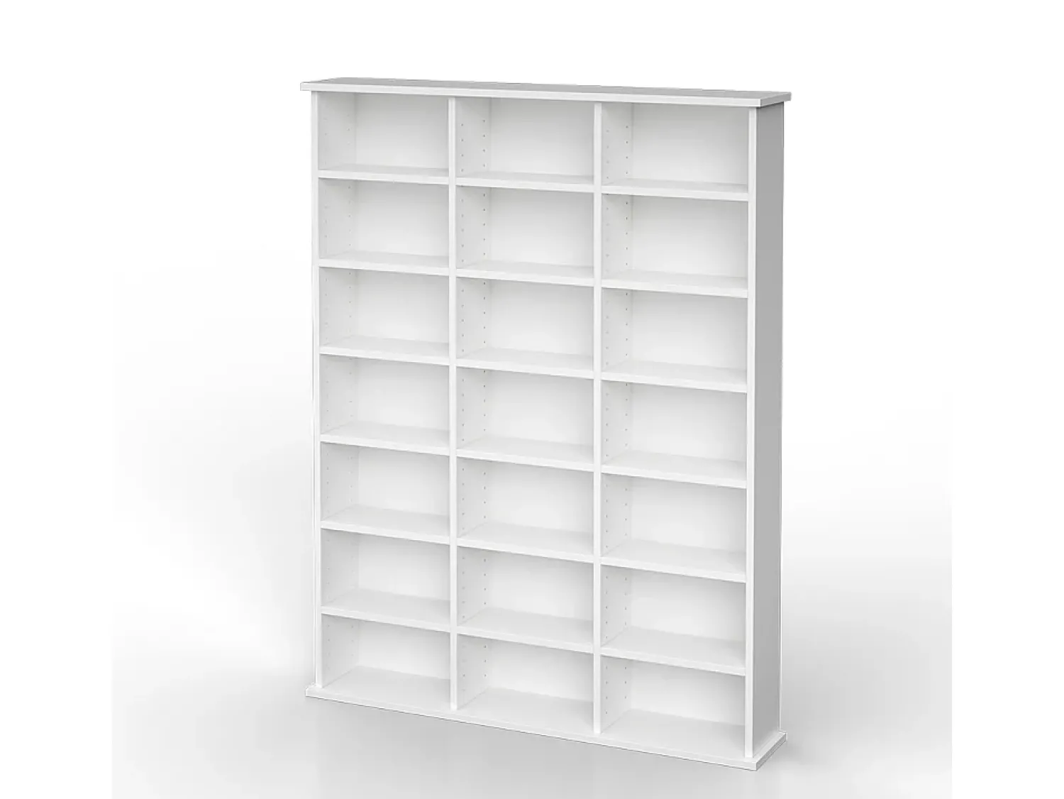 Prateleira|Vicco Prateleira para CD 105.4x19x136 jukebox Branco