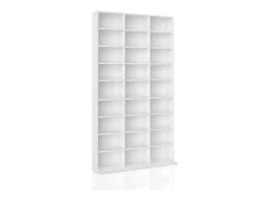 Sale Vicco Prateleira para CD 102x16x178 jukebox Branco