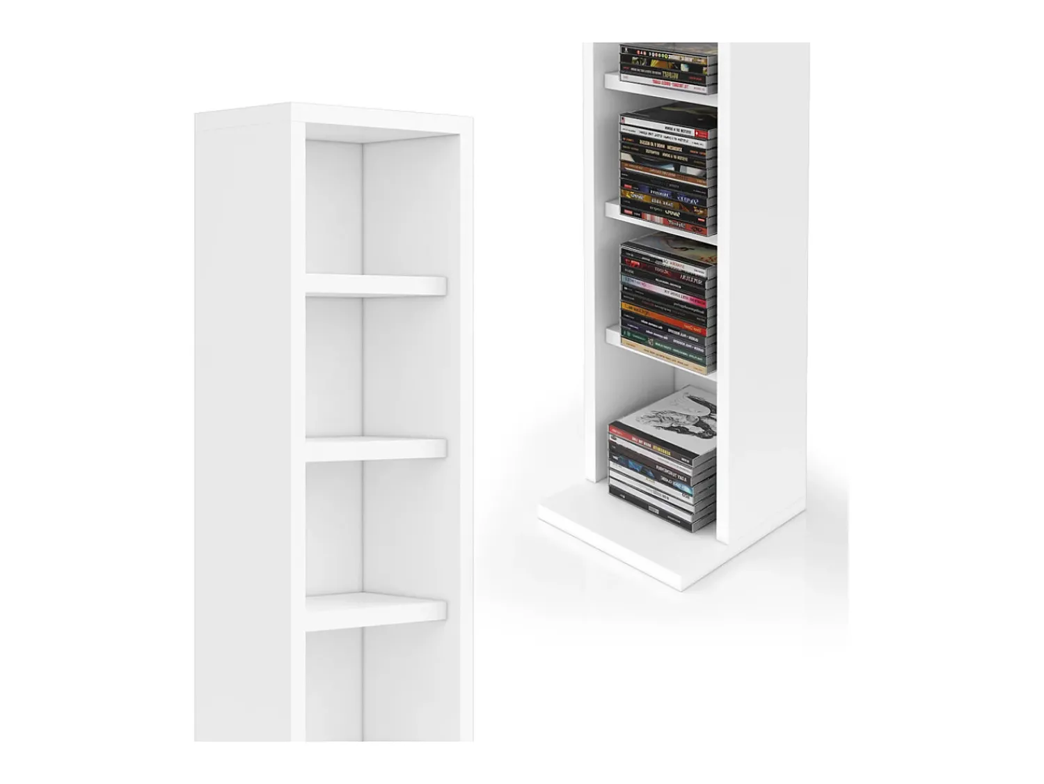 Vicco Prateleira para CD 21x20x91.8^ Prateleira
