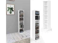 Vicco Prateleira para CD 21x20x91.8^ Prateleira