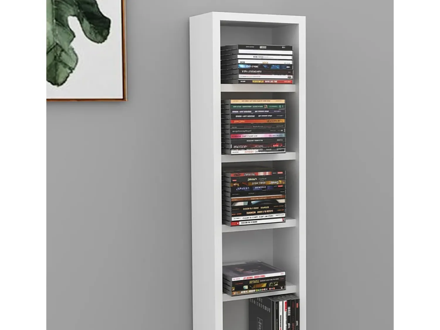 Vicco Prateleira para CD 21x20x91.8^ Prateleira